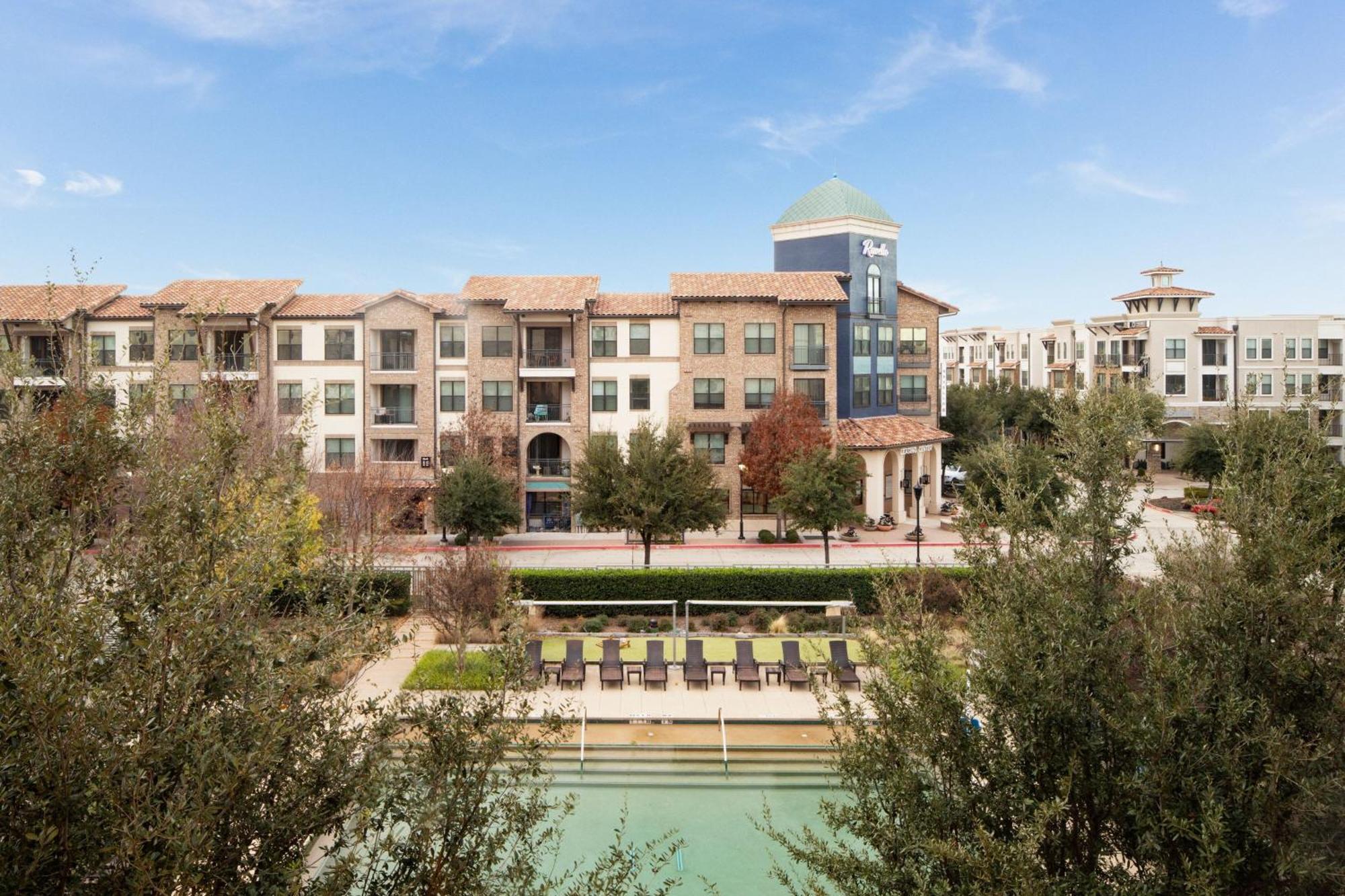 Sheraton Hotel Stonebriar Колоні Екстер'єр фото