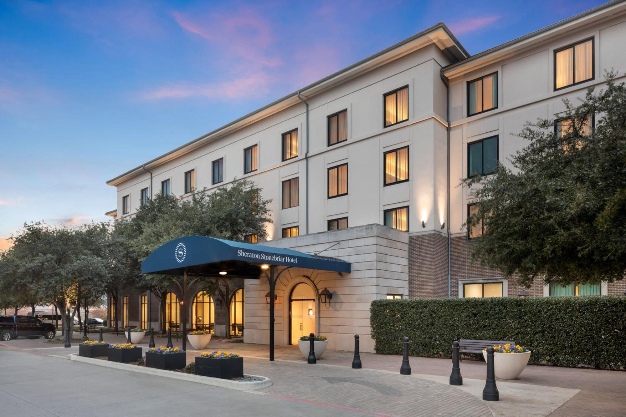 Sheraton Hotel Stonebriar Колоні Екстер'єр фото