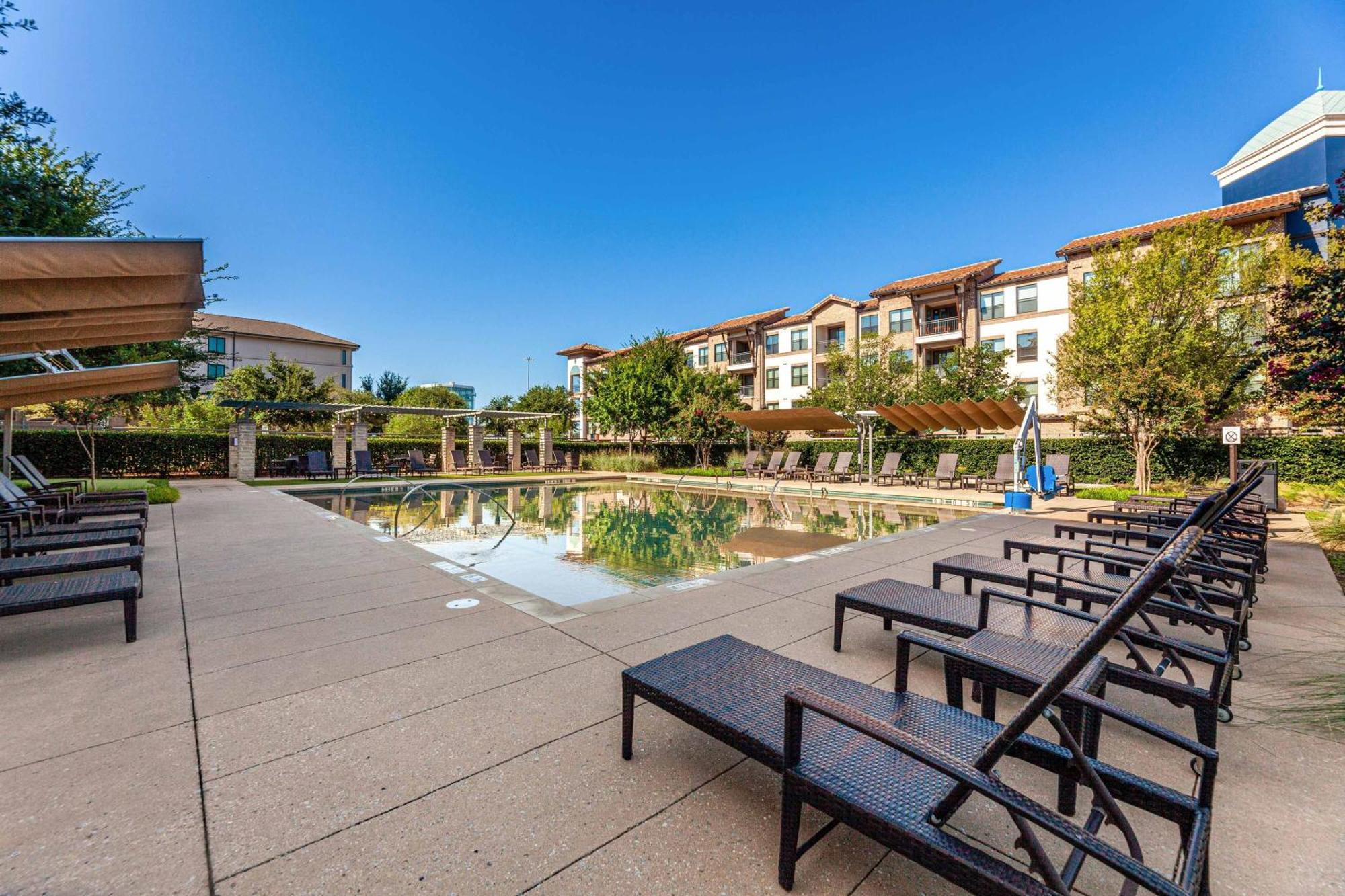 Sheraton Hotel Stonebriar Колоні Екстер'єр фото