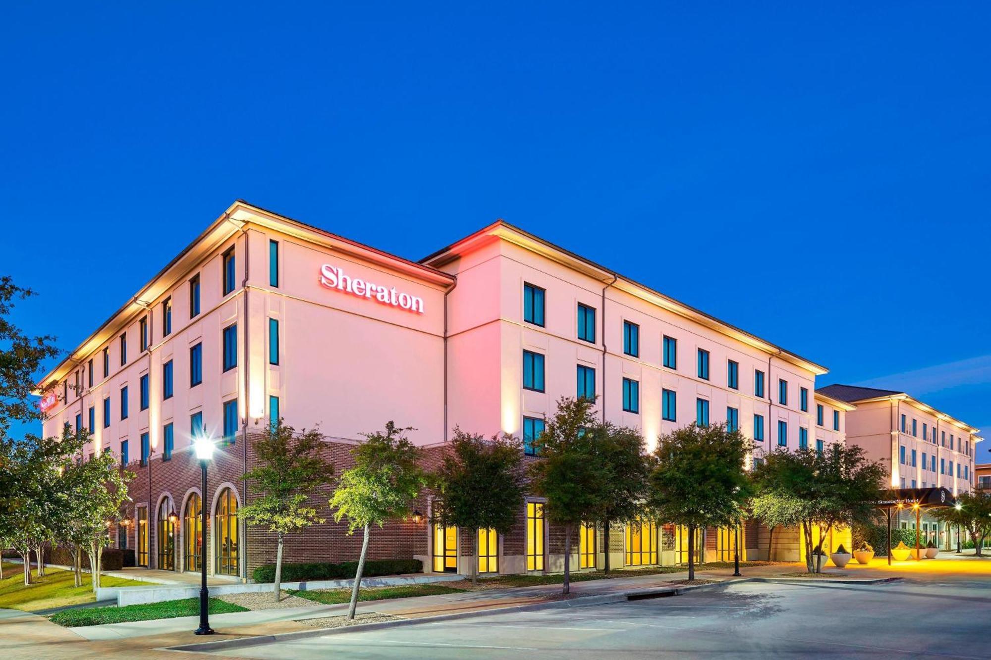 Sheraton Hotel Stonebriar Колоні Екстер'єр фото