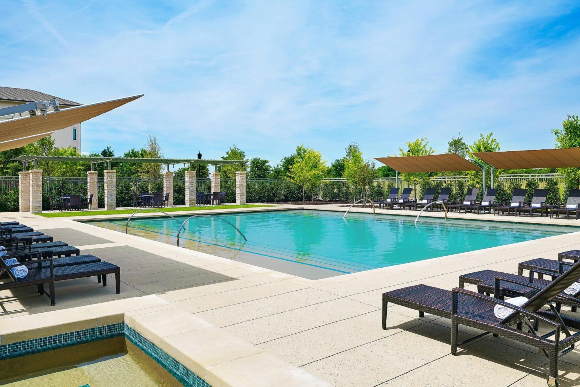 Sheraton Hotel Stonebriar Колоні Екстер'єр фото